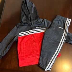 Boys 24 months adidas set